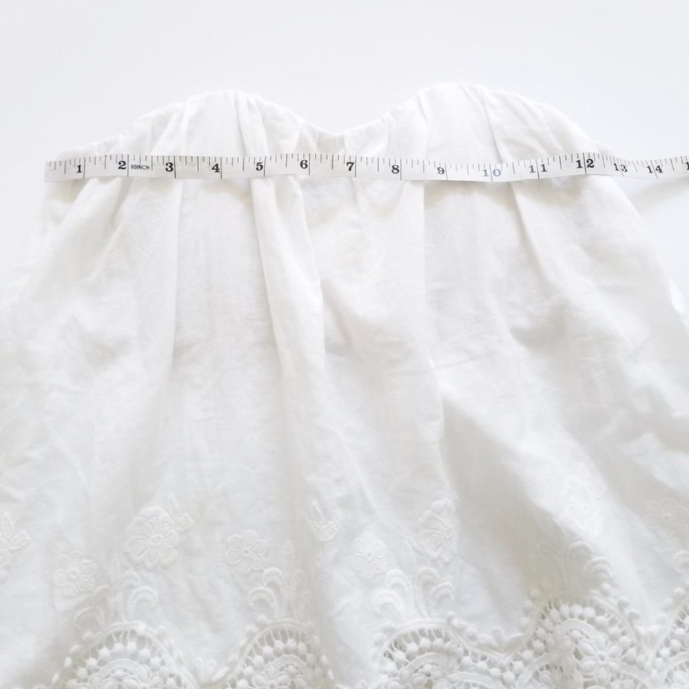 STONE COLD FOX | Marrakech White Lace Mini Dress 1 - Picture 15 of 16